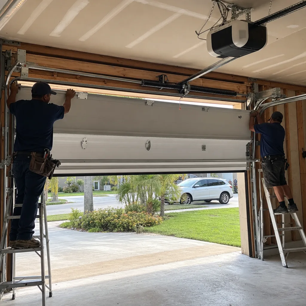 Garage Door Opener Repair & Installation in Jupiter