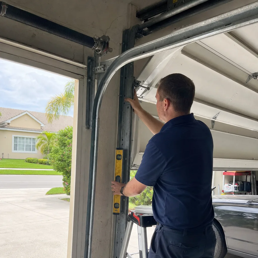 Garage Door Installation in Jupiter